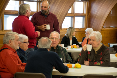 Members and Visitors